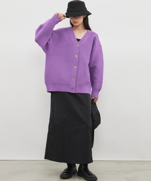 Auntie Rosa Holiday（アンティローザホリデー）の「ナイロンナロースカート / サイズ展開あり（スカート・レディース・ブラック/ベージュ/カーキ・SMALL/MEDIUM）」の7枚目の写真