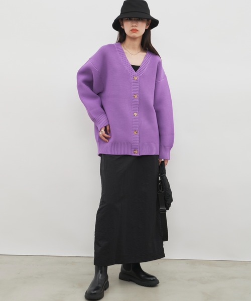 Auntie Rosa Holiday（アンティローザホリデー）の「ナイロンナロースカート / サイズ展開あり（スカート・レディース・ブラック/ベージュ/カーキ・SMALL/MEDIUM）」の9枚目の写真