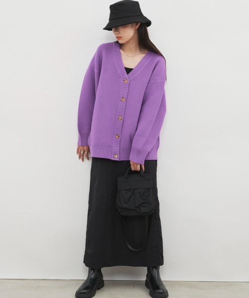 Auntie Rosa Holiday（アンティローザホリデー）の「ナイロンナロースカート / サイズ展開あり（スカート・レディース・ブラック/ベージュ/カーキ・SMALL/MEDIUM）」の10枚目の写真