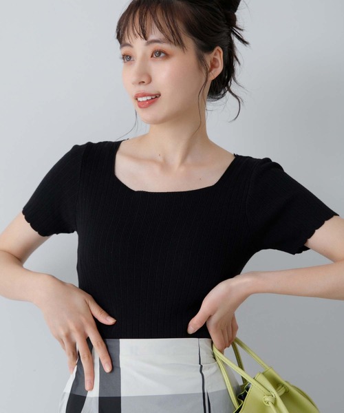fifth(フィフス)の「【スタイリストレコメンド】チェックマーメイドスカート(スカート・レディース・ホワイト/ブラック・M)」の20枚目の写真