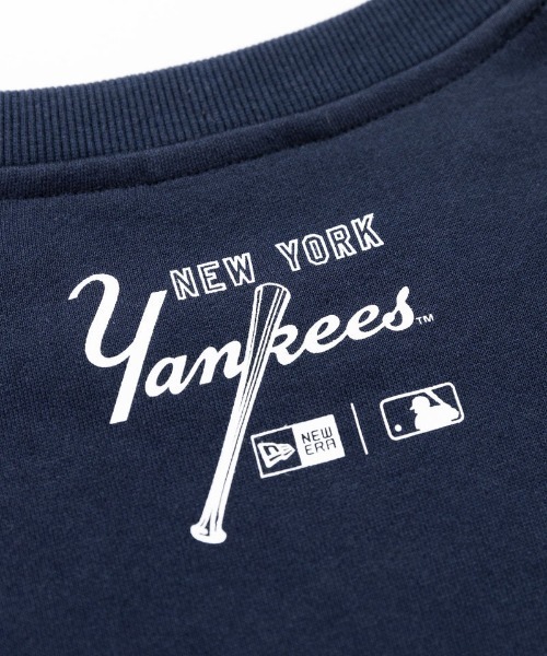 NEW ERA(ニューエラ)の「NEW ERA/ニューエラ MLBコラボ ベースボールシリーズ/カレッジロゴトレーナー ロゴスウェット/ ニューヨーク・ヤンキース /ロサンゼルス・ドジャース13331053/13331054(スウェット・メンズ・グレー/ネイビー・L/M/XL/XXL)」の8枚目の写真