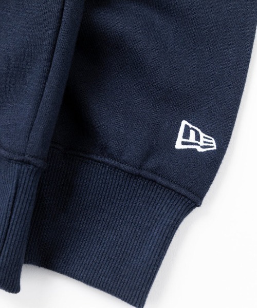 NEW ERA(ニューエラ)の「NEW ERA/ニューエラ MLBコラボ ベースボールシリーズ/カレッジロゴトレーナー ロゴスウェット/ ニューヨーク・ヤンキース /ロサンゼルス・ドジャース13331053/13331054(スウェット・メンズ・グレー/ネイビー・L/M/XL/XXL)」の10枚目の写真