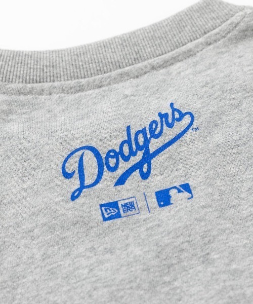 NEW ERA(ニューエラ)の「NEW ERA/ニューエラ MLBコラボ ベースボールシリーズ/カレッジロゴトレーナー ロゴスウェット/ ニューヨーク・ヤンキース /ロサンゼルス・ドジャース13331053/13331054(スウェット・メンズ・グレー/ネイビー・L/M/XL/XXL)」の4枚目の写真