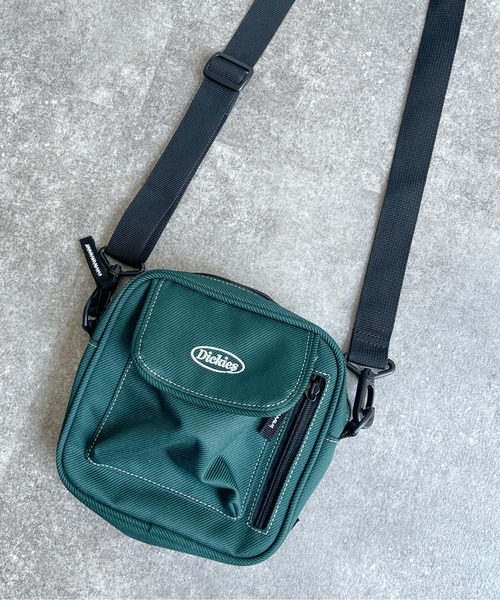 Dickies(ディッキーズ)の「配色ステッチミニショルダー(ショルダーバッグ・メンズ・ブラック/グリーン/ベージュ/ブラック系その他・FREE)」の4枚目の写真