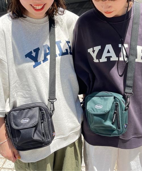 Dickies(ディッキーズ)の「配色ステッチミニショルダー(ショルダーバッグ・メンズ・ブラック/グリーン/ベージュ/ブラック系その他・FREE)」の5枚目の写真