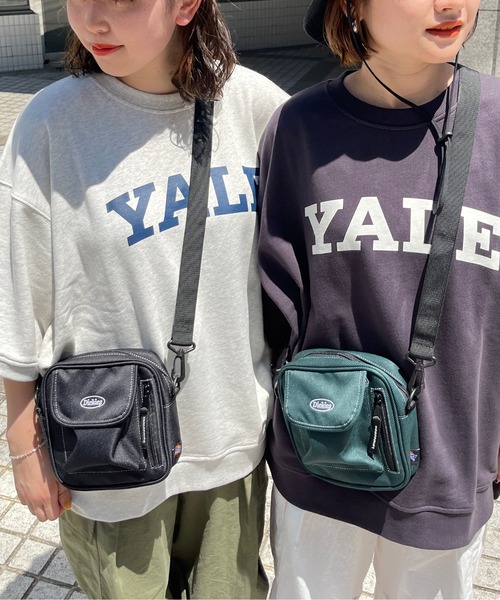 Dickies(ディッキーズ)の「配色ステッチミニショルダー(ショルダーバッグ・メンズ・ブラック/グリーン/ベージュ/ブラック系その他・FREE)」の6枚目の写真