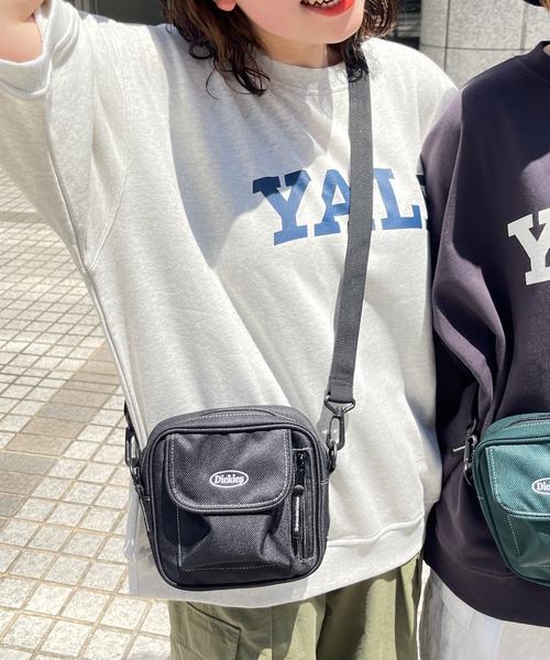 Dickies(ディッキーズ)の「配色ステッチミニショルダー(ショルダーバッグ・メンズ・ブラック/グリーン/ベージュ/ブラック系その他・FREE)」の7枚目の写真