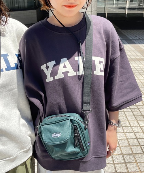 Dickies(ディッキーズ)の「配色ステッチミニショルダー(ショルダーバッグ・メンズ・ブラック/グリーン/ベージュ/ブラック系その他・FREE)」の8枚目の写真