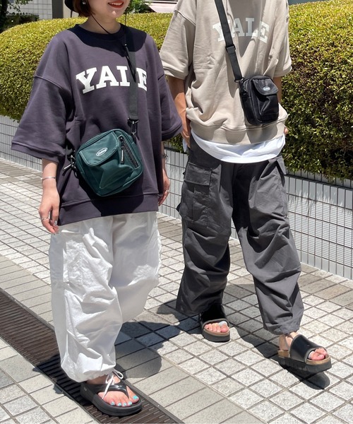 Dickies(ディッキーズ)の「配色ステッチミニショルダー(ショルダーバッグ・メンズ・ブラック/グリーン/ベージュ/ブラック系その他・FREE)」の9枚目の写真