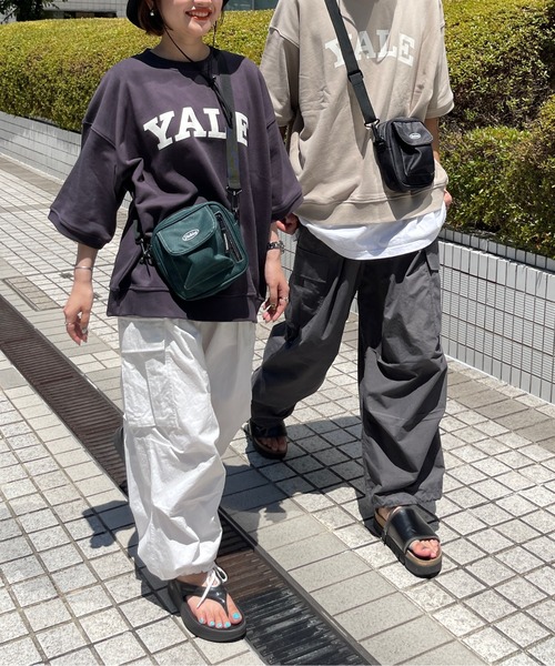 Dickies(ディッキーズ)の「配色ステッチミニショルダー(ショルダーバッグ・メンズ・ブラック/グリーン/ベージュ/ブラック系その他・FREE)」の10枚目の写真