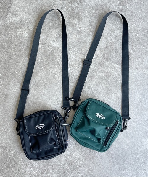 Dickies(ディッキーズ)の「配色ステッチミニショルダー(ショルダーバッグ・メンズ・ブラック/グリーン/ベージュ/ブラック系その他・FREE)」の14枚目の写真