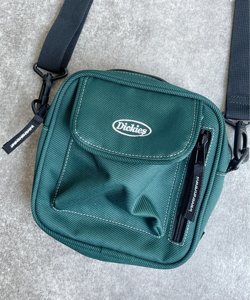 Dickies(ディッキーズ)の「配色ステッチミニショルダー(ショルダーバッグ・メンズ・ブラック/グリーン/ベージュ/ブラック系その他・FREE)」の17枚目の写真