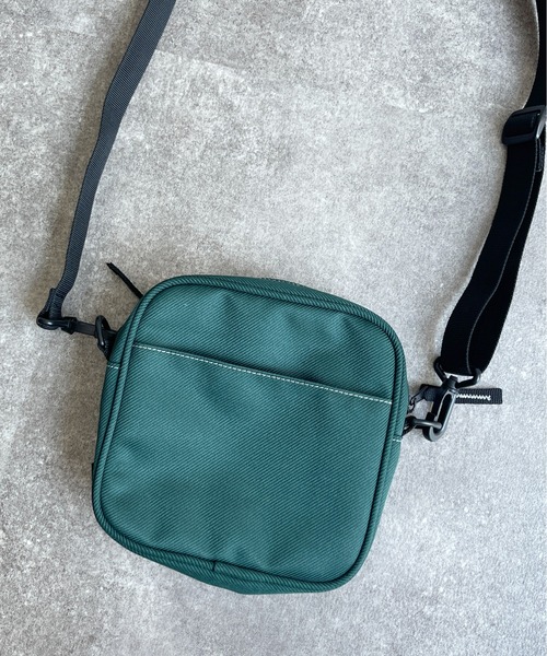 Dickies(ディッキーズ)の「配色ステッチミニショルダー(ショルダーバッグ・メンズ・ブラック/グリーン/ベージュ/ブラック系その他・FREE)」の18枚目の写真