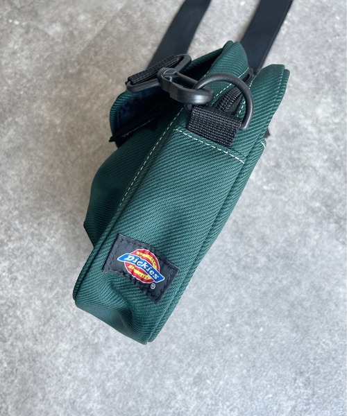 Dickies(ディッキーズ)の「配色ステッチミニショルダー(ショルダーバッグ・メンズ・ブラック/グリーン/ベージュ/ブラック系その他・FREE)」の20枚目の写真