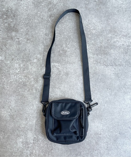 Dickies(ディッキーズ)の「配色ステッチミニショルダー(ショルダーバッグ・メンズ・ブラック/グリーン/ベージュ/ブラック系その他・FREE)」の11枚目の写真