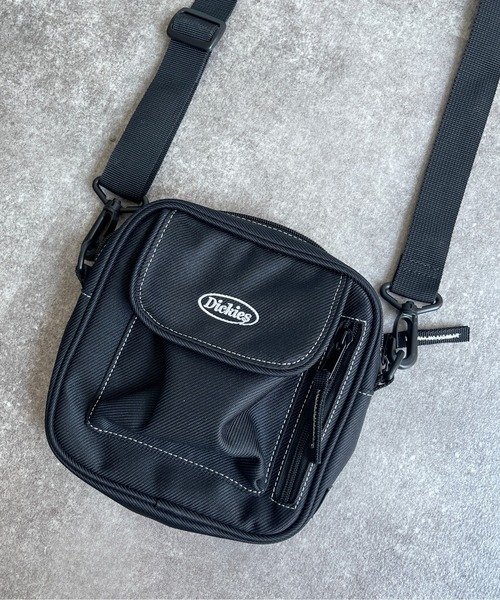 Dickies(ディッキーズ)の「配色ステッチミニショルダー(ショルダーバッグ・メンズ・ブラック/グリーン/ベージュ/ブラック系その他・FREE)」の12枚目の写真