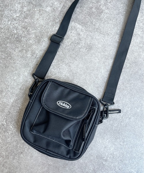 Dickies(ディッキーズ)の「配色ステッチミニショルダー(ショルダーバッグ・メンズ・ブラック/グリーン/ベージュ/ブラック系その他・FREE)」の13枚目の写真