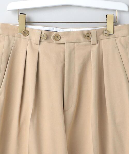 6（ロク）の「＜6(ROKU)＞BRUSHED PANTS/パンツ（その他パンツ