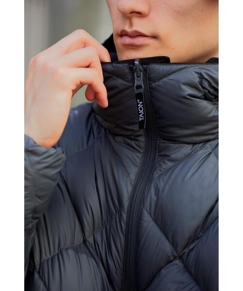 【別注】＜TAION/GRAMICCI＞リバーシブルダウンジャケット