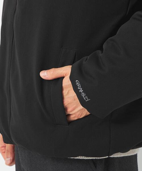 TAION（タイオン）の「【別注】＜TAION / GRAMICCI＞ リバーシブル ダウン ジャケット（ダウンジャケット/コート・メンズ・ブラック/ネイビー・S/M/L）」の16枚目の写真