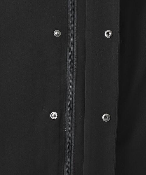 TAION（タイオン）の「【別注】＜TAION / GRAMICCI＞ リバーシブル ダウン ジャケット（ダウンジャケット/コート・メンズ・ブラック/ネイビー・S/M/L）」の19枚目の写真