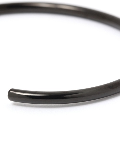 未使用保管品　フランス製バングル 楽天市場】ノースワークス W-041 900Silver Round Cuff バングル