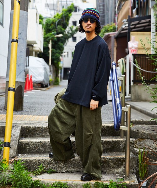 ロングタウン　ビッグシルエットTシャツ　でかT FREAK'S STORE（フリークスストア）の「WEB限定 CHOW DOWN