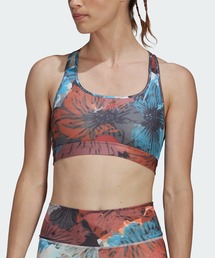 adidas（アディダス）の「Powerreact トレーニング ミディアムサポート 総柄プリントブラ / アディダス（レディース）（スポーツブラ）」