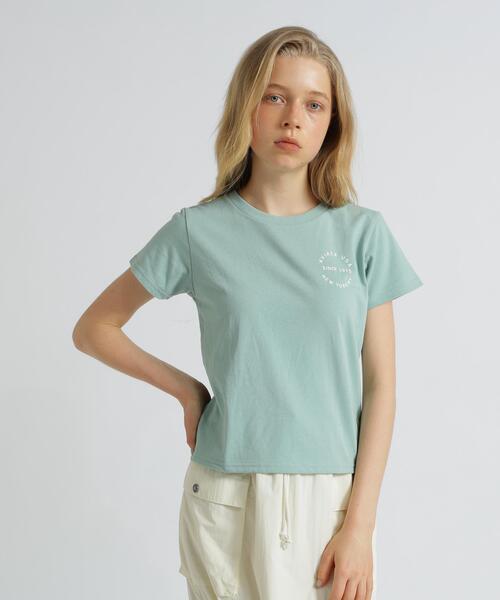 AVIREX(アヴィレックス)の「《KIDS / キッズ》VARSITY T-SHIRT / バーシティ 半袖Tシャツ / AVIREX / アヴィレックス(Tシャツ/カットソー・キッズ・ブラック/ホワイト系2/ダークグリーン系/その他18/ミント・L/M/S)」の1枚目の写真