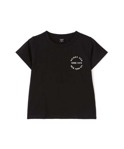AVIREX(アヴィレックス)の「《KIDS / キッズ》VARSITY T-SHIRT / バーシティ 半袖Tシャツ / AVIREX / アヴィレックス(Tシャツ/カットソー・キッズ・ブラック/ホワイト系2/ダークグリーン系/その他18/ミント・L/M/S)」の6枚目の写真