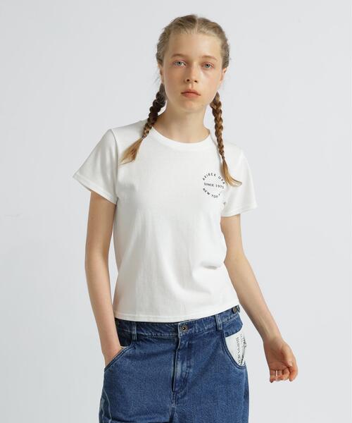AVIREX(アヴィレックス)の「《KIDS / キッズ》VARSITY T-SHIRT / バーシティ 半袖Tシャツ / AVIREX / アヴィレックス(Tシャツ/カットソー・キッズ・ブラック/ホワイト系2/ダークグリーン系/その他18/ミント・L/M/S)」の8枚目の写真