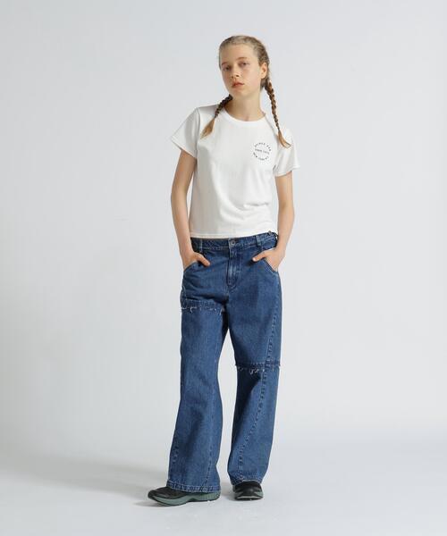 AVIREX(アヴィレックス)の「《KIDS / キッズ》VARSITY T-SHIRT / バーシティ 半袖Tシャツ / AVIREX / アヴィレックス(Tシャツ/カットソー・キッズ・ブラック/ホワイト系2/ダークグリーン系/その他18/ミント・L/M/S)」の10枚目の写真