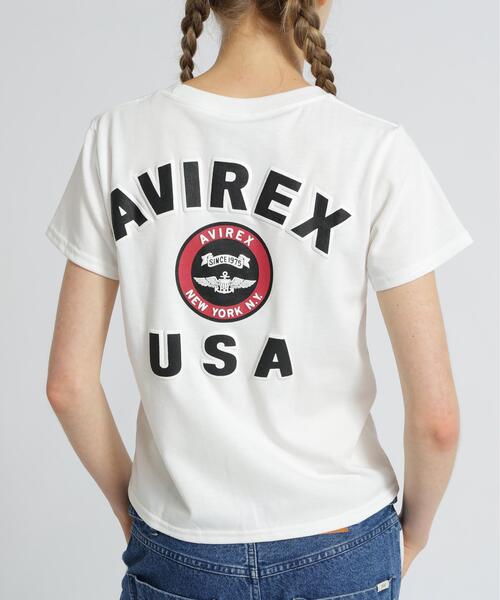 AVIREX(アヴィレックス)の「《KIDS / キッズ》VARSITY T-SHIRT / バーシティ 半袖Tシャツ / AVIREX / アヴィレックス(Tシャツ/カットソー・キッズ・ブラック/ホワイト系2/ダークグリーン系/その他18/ミント・L/M/S)」の16枚目の写真