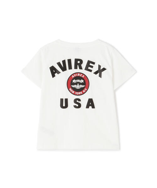 新品未開封★AVIREX アヴィレックス バーシティ ベア 白色（ノベルティ） AVIREX セール！AVIREX(アヴィレックス) STADIUM JACKET WILD