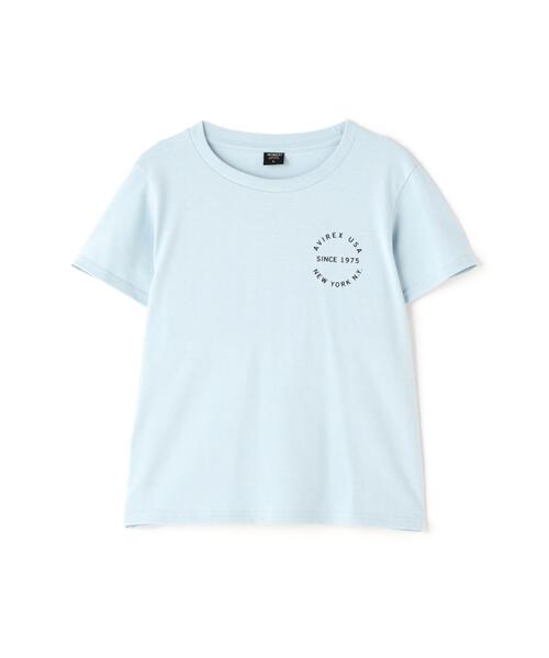 AVIREX（アヴィレックス）の「《KIDS / キッズ》VARSITY T-SHIRT / バーシティ 半袖Tシャツ / AVIREX / アヴィレックス（Tシャツ/カットソー・キッズ・ブラック/ホワイト系2/ダークグリーン系/その他18/ミント・L/M/S）」の16枚目の写真