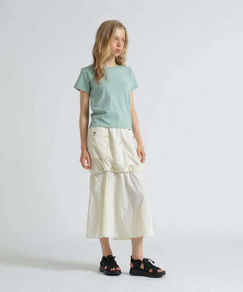 AVIREX（アヴィレックス）の「《KIDS / キッズ》VARSITY T-SHIRT / バーシティ 半袖Tシャツ / AVIREX / アヴィレックス（Tシャツ/カットソー・キッズ・ブラック/ホワイト系2/ダークグリーン系/その他18/ミント・L/M/S）」の21枚目の写真