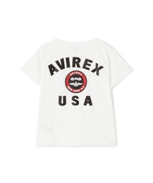 AVIREX | 《KIDS / キッズ》VARSITY T-SHIRT / バーシティ 半袖Tシャツ / AVIREX / アヴィレックス(Tシャツ/カットソー)
