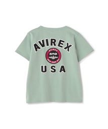 《KIDS / キッズ》VARSITY T-SHIRT / バーシティ 半袖Tシャツ / AVIREX / アヴィレックス