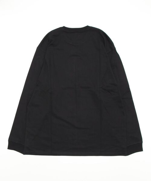 Carhartt WIP(カーハートダブリューアイピー)の「L/S CHASE T-SHIRT(Tシャツ/カットソー・メンズ・ブラック/ホワイト/ダークパープル/ダークグリーン/ブラウン/ヘザーグレー・SMALL/MEDIUM/LARGE/X-LARGE)」の7枚目の写真