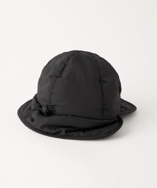 WILD THINGS(ワイルドシングス)の「【別注】<WILD THINGS> 中綿 キャップ(キャップ・キッズ・ブラック/オリーブ・FREE)」の4枚目の写真