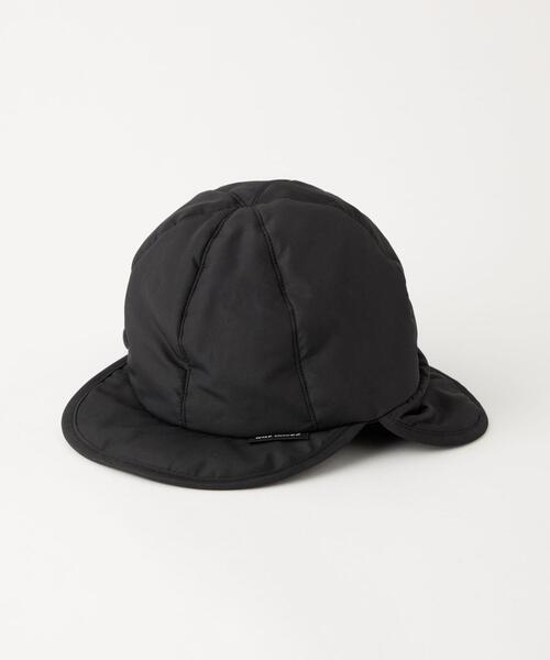 WILD THINGS(ワイルドシングス)の「【別注】<WILD THINGS> 中綿 キャップ(キャップ・キッズ・ブラック/オリーブ・FREE)」の8枚目の写真