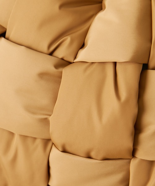 Actually（アクチュアリー）の「NYLON MESH POUCH ナイロンメッシュショルダー（ショルダーバッグ・レディース・ベージュ/ブラック/イエロー・フリー）」の20枚目の写真