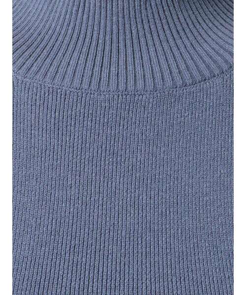 EMODA（エモダ）の「オープンスキンニット（ニット/セーター・レディース・ブラック/グレー/レッド/ピンク/ブルー・FREE）」の22枚目の写真