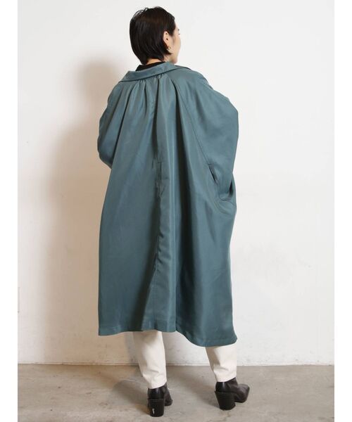 COTORICA（コトリカ）の「スクエアポンチョコート（その他アウター・レディース・ベージュ/グリーン・FREE）」の19枚目の写真
