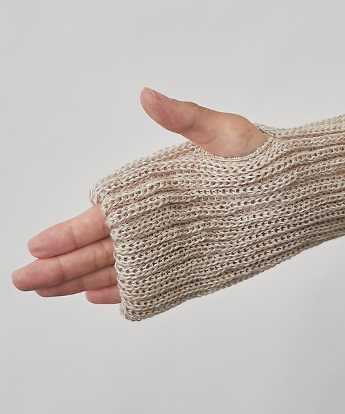 GUNZE（グンゼ）の「【GUNZE×TYPY】シルク混アームウォーマー（アーム