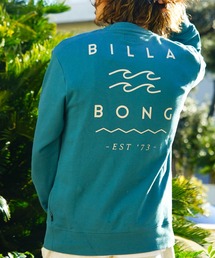 BILLABONG メンズ ONE TIME トレーナー 【2022年秋冬モデル】/ビラボンバックプリントスウェットトレーナー