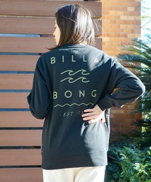 BILLABONG メンズ ONE TIME トレーナー 【2022年秋冬モデル】/ビラボンバックプリントスウェットトレーナー