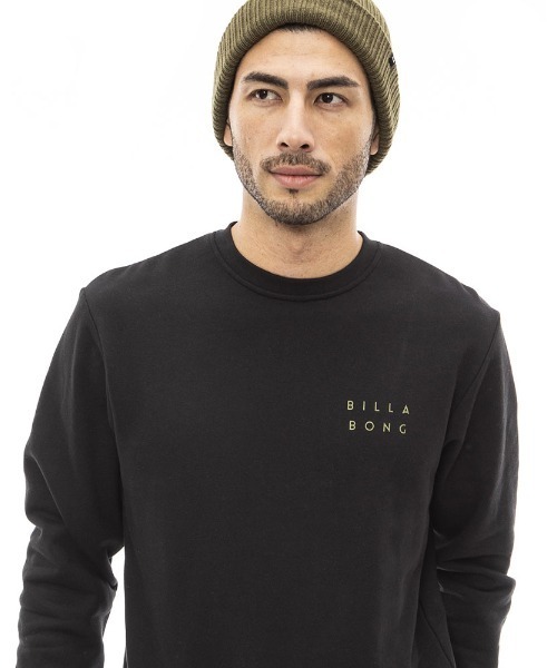 BILLABONG(ビラボン)の「BILLABONG メンズ ONE TIME トレーナー 【2022年秋冬モデル】/ビラボンバックプリントスウェットトレーナー(スウェット・メンズ・ブラック/ブルー/ブラウン/オートミール・LARGE/SMALL/X-LARGE/MEDIUM)」の6枚目の写真