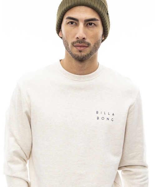 BILLABONG(ビラボン)の「BILLABONG メンズ ONE TIME トレーナー 【2022年秋冬モデル】/ビラボンバックプリントスウェットトレーナー(スウェット・メンズ・ブラック/ブルー/ブラウン/オートミール・LARGE/SMALL/X-LARGE/MEDIUM)」の13枚目の写真