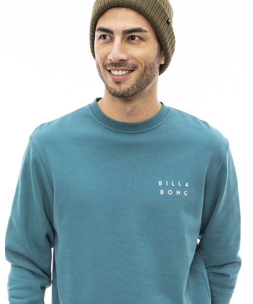 BILLABONG(ビラボン)の「BILLABONG メンズ ONE TIME トレーナー 【2022年秋冬モデル】/ビラボンバックプリントスウェットトレーナー(スウェット・メンズ・ブラック/ブルー/ブラウン/オートミール・LARGE/SMALL/X-LARGE/MEDIUM)」の10枚目の写真